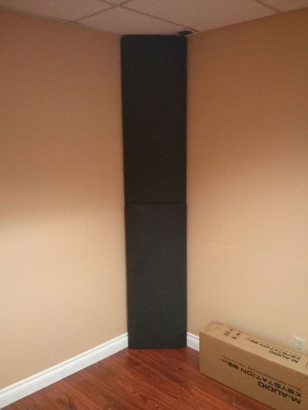 Bass Trap Esquinero Negro miniatura 3